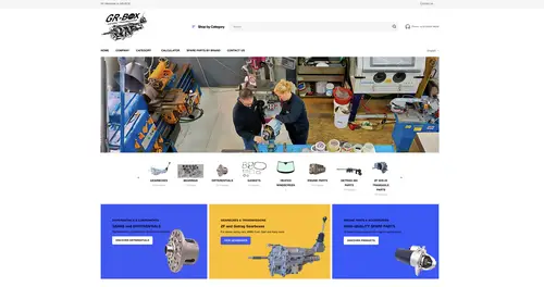 GR Box – Gearbox e ricambi auto
