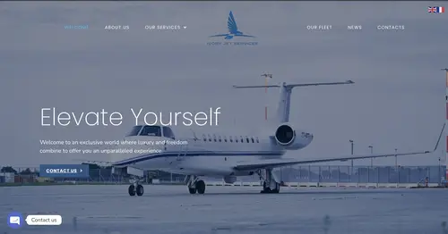 Ivory Jet Services – Charter Jet
