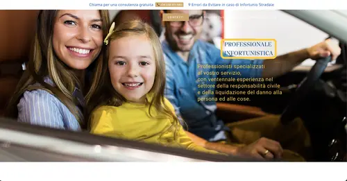 Professionale Infortunistica – Studio Legale